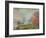 The Boat Studio on the Seine, 1875-Claude Monet-Framed Giclee Print