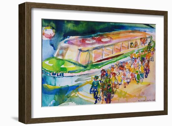 The Boat Trip, 1989-Brenda Brin Booker-Framed Giclee Print