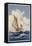 The Boat Which Joshua Slocum Rebuilt and Sailed Single- Handed Round the World 1895-1896-Maurice Randall-Framed Premier Image Canvas