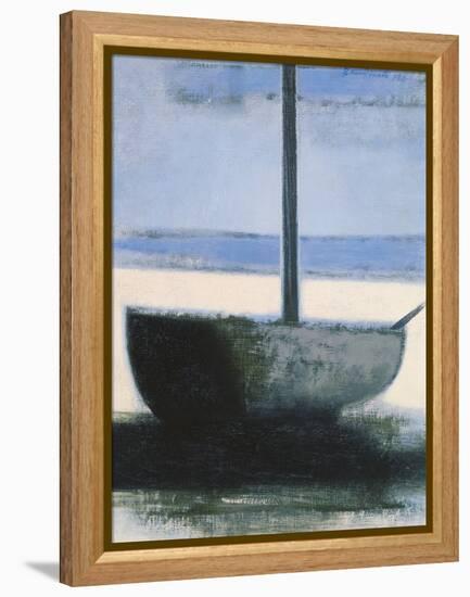 The Boat-Aldo Bandinelli-Framed Premier Image Canvas