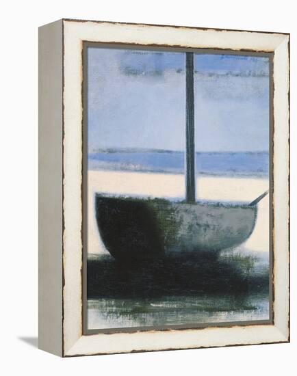 The Boat-Aldo Bandinelli-Framed Premier Image Canvas