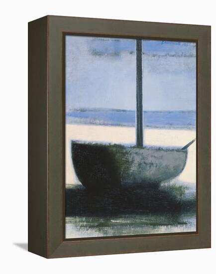The Boat-Aldo Bandinelli-Framed Premier Image Canvas