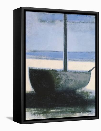 The Boat-Aldo Bandinelli-Framed Premier Image Canvas