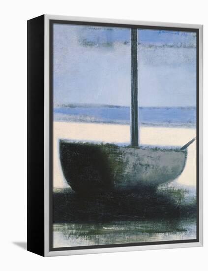 The Boat-Aldo Bandinelli-Framed Premier Image Canvas