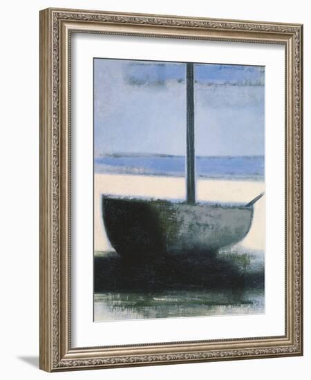 The Boat-Aldo Bandinelli-Framed Giclee Print