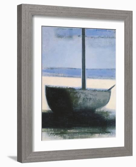 The Boat-Aldo Bandinelli-Framed Giclee Print