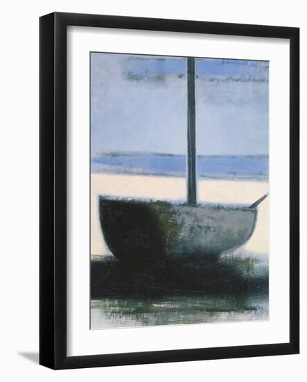 The Boat-Aldo Bandinelli-Framed Giclee Print