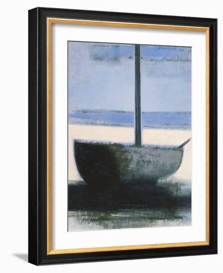 The Boat-Aldo Bandinelli-Framed Giclee Print