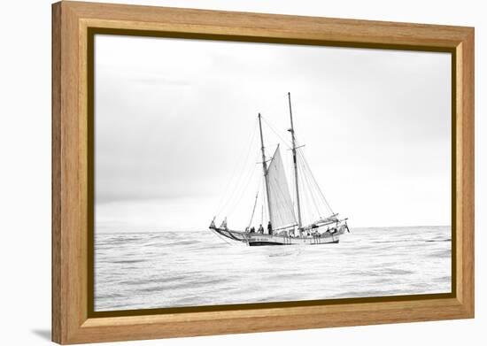 The Boat-Philippe Sainte-Laudy-Framed Premier Image Canvas