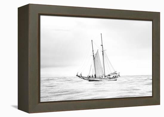 The Boat-Philippe Sainte-Laudy-Framed Premier Image Canvas