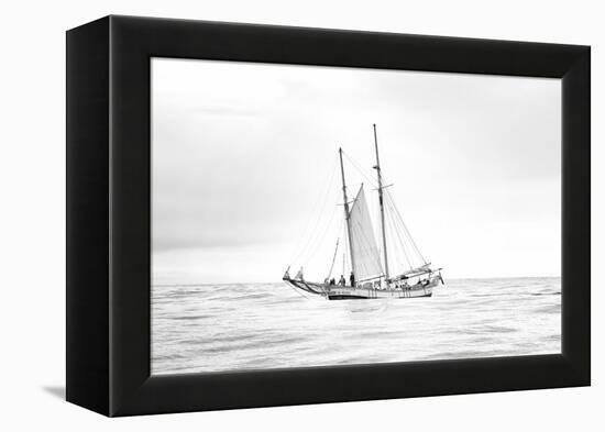 The Boat-Philippe Sainte-Laudy-Framed Premier Image Canvas