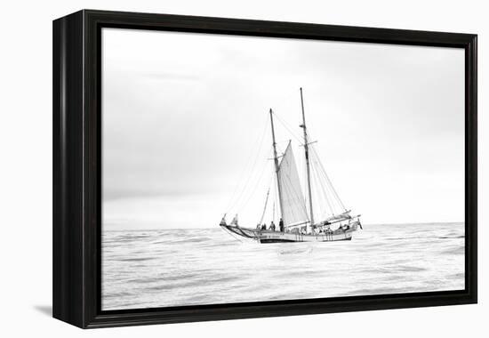 The Boat-Philippe Sainte-Laudy-Framed Premier Image Canvas