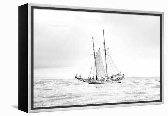 The Boat-Philippe Sainte-Laudy-Framed Premier Image Canvas