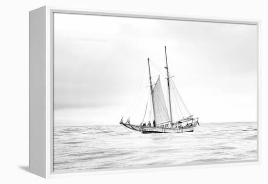 The Boat-Philippe Sainte-Laudy-Framed Premier Image Canvas