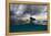 The Boat-Andrey Narchuk-Framed Premier Image Canvas