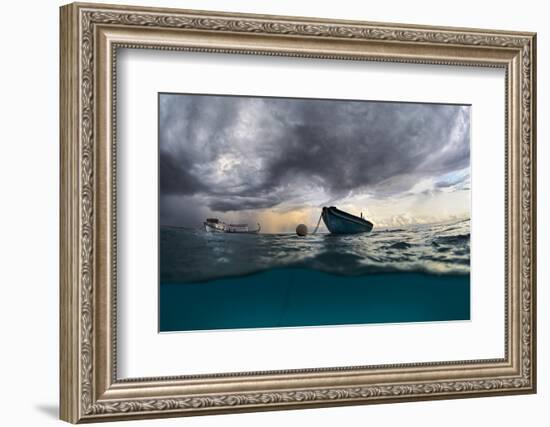 The Boat-Andrey Narchuk-Framed Photographic Print