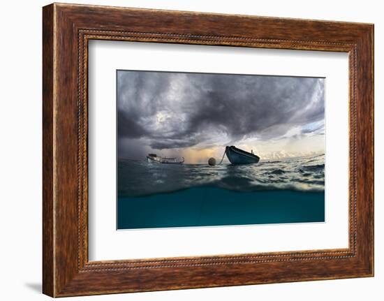 The Boat-Andrey Narchuk-Framed Photographic Print