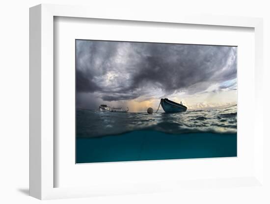 The Boat-Andrey Narchuk-Framed Photographic Print