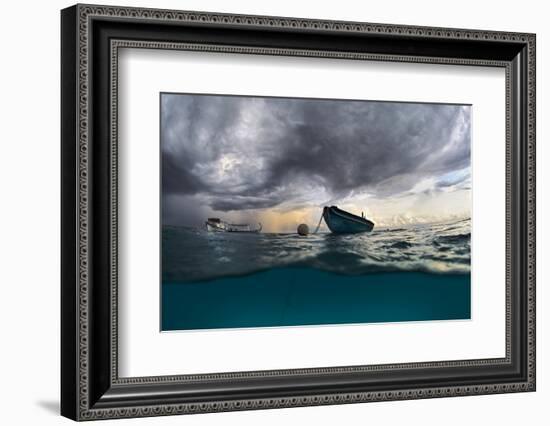 The Boat-Andrey Narchuk-Framed Photographic Print