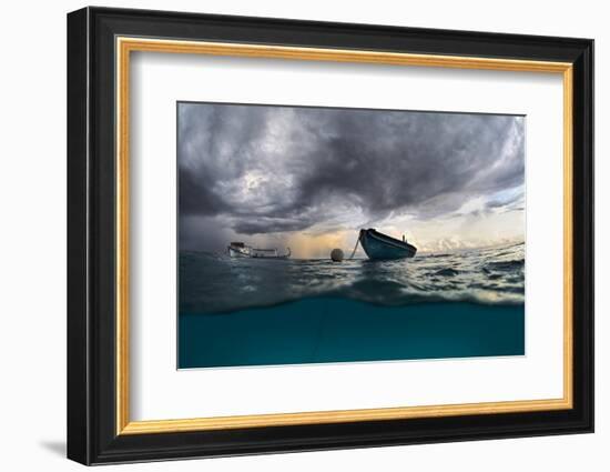 The Boat-Andrey Narchuk-Framed Photographic Print