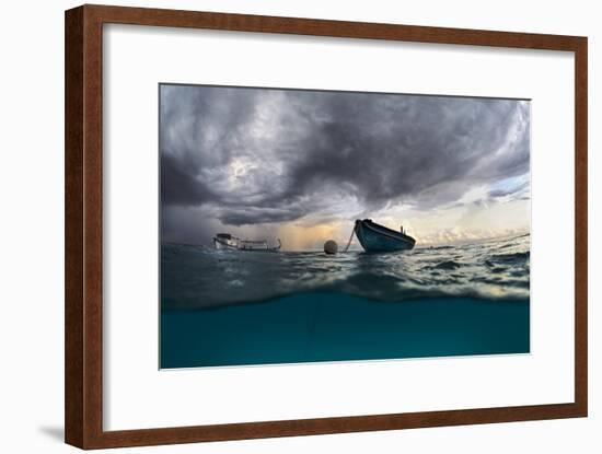 The Boat-Andrey Narchuk-Framed Photographic Print