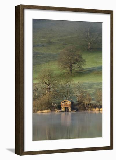 The Boathouse, Ullswater, Lake District National Park, Cumbria, England, United Kingdom, Europe-James Emmerson-Framed Photographic Print