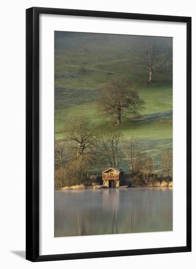 The Boathouse, Ullswater, Lake District National Park, Cumbria, England, United Kingdom, Europe-James Emmerson-Framed Photographic Print