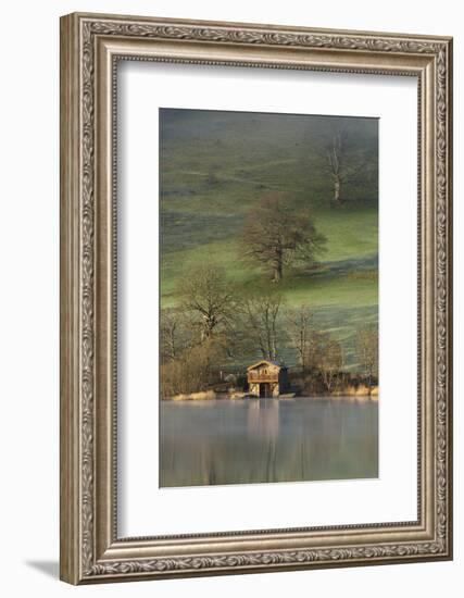 The Boathouse, Ullswater, Lake District National Park, Cumbria, England, United Kingdom, Europe-James Emmerson-Framed Photographic Print