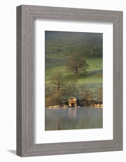 The Boathouse, Ullswater, Lake District National Park, Cumbria, England, United Kingdom, Europe-James Emmerson-Framed Photographic Print