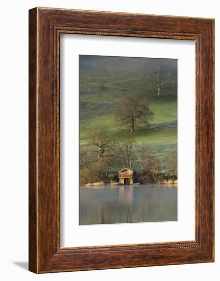 The Boathouse, Ullswater, Lake District National Park, Cumbria, England, United Kingdom, Europe-James Emmerson-Framed Photographic Print