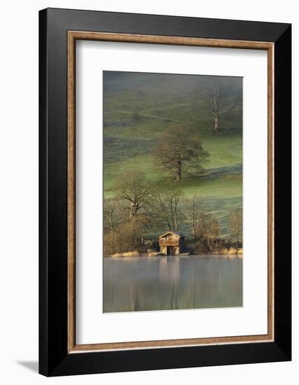 The Boathouse, Ullswater, Lake District National Park, Cumbria, England, United Kingdom, Europe-James Emmerson-Framed Photographic Print