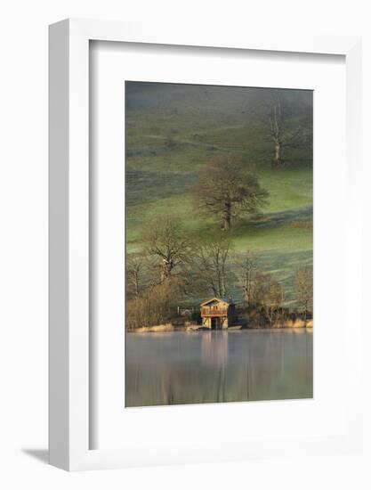 The Boathouse, Ullswater, Lake District National Park, Cumbria, England, United Kingdom, Europe-James Emmerson-Framed Photographic Print