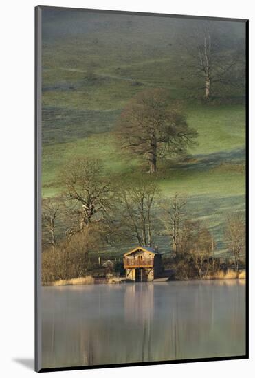 The Boathouse, Ullswater, Lake District National Park, Cumbria, England, United Kingdom, Europe-James Emmerson-Mounted Photographic Print