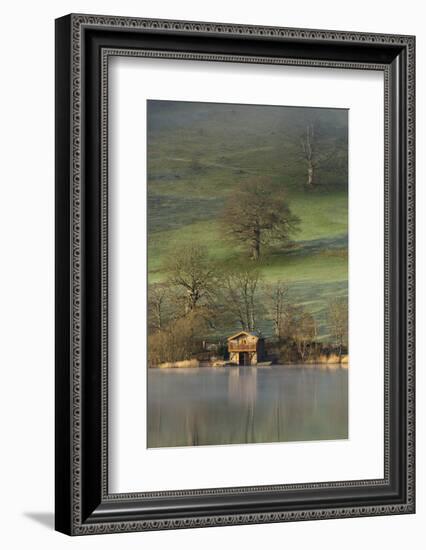 The Boathouse, Ullswater, Lake District National Park, Cumbria, England, United Kingdom, Europe-James Emmerson-Framed Photographic Print