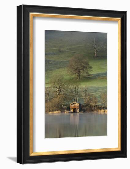 The Boathouse, Ullswater, Lake District National Park, Cumbria, England, United Kingdom, Europe-James Emmerson-Framed Photographic Print