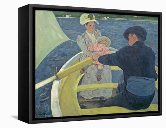 The Boating Party, 1893-94-Mary Cassatt-Framed Premier Image Canvas
