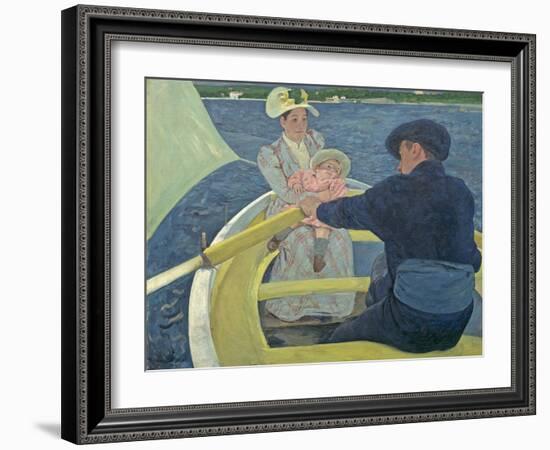 The Boating Party, 1893-94-Mary Cassatt-Framed Giclee Print