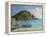 The Boats Of Paleokastritsa-kirilstanchev-Framed Stretched Canvas