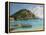 The Boats Of Paleokastritsa-kirilstanchev-Framed Stretched Canvas