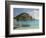 The Boats Of Paleokastritsa-kirilstanchev-Framed Art Print