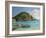 The Boats Of Paleokastritsa-kirilstanchev-Framed Art Print