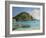 The Boats Of Paleokastritsa-kirilstanchev-Framed Art Print