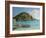 The Boats Of Paleokastritsa-kirilstanchev-Framed Art Print