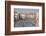 The boats of the historical procession for the historical Regatta on the Grand Canal of Venice-Carlo Morucchio-Framed Photographic Print