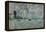 The Boats, or Regatta at Argenteuil, circa 1874-Claude Monet-Framed Premier Image Canvas