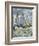 The Boats, or Regatta at Argenteuil-Claude Monet-Framed Premium Giclee Print