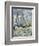 The Boats, or Regatta at Argenteuil-Claude Monet-Framed Premium Giclee Print