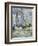 The Boats, or Regatta at Argenteuil-Claude Monet-Framed Premium Giclee Print