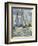 The Boats, or Regatta at Argenteuil-Claude Monet-Framed Premium Giclee Print