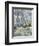 The Boats, or Regatta at Argenteuil-Claude Monet-Framed Art Print